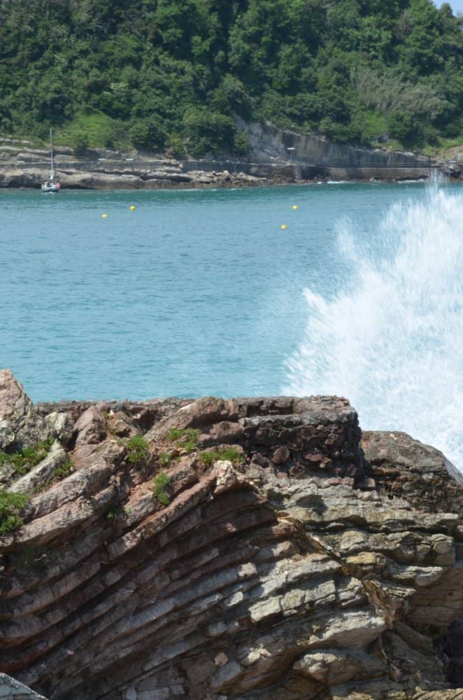 Spagna, San Sebastian – roccia, mag. 2014 (San Sebastian)