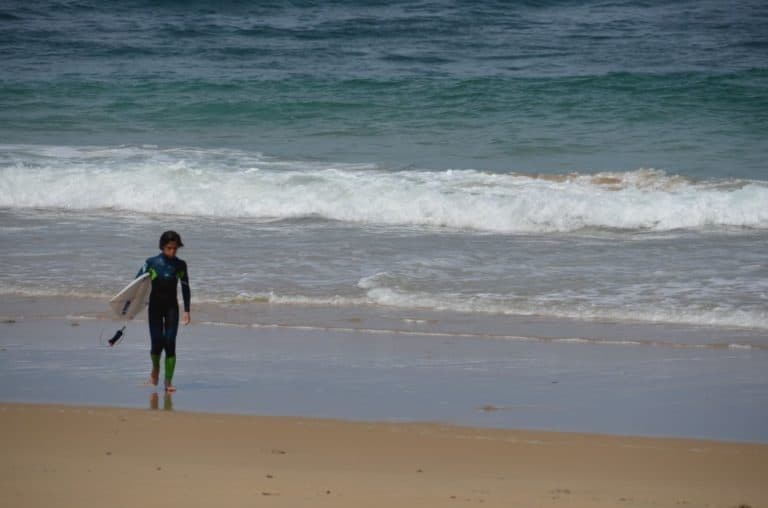 Spain, San Sebastian – surfin, May 2014 (San Sebastián)