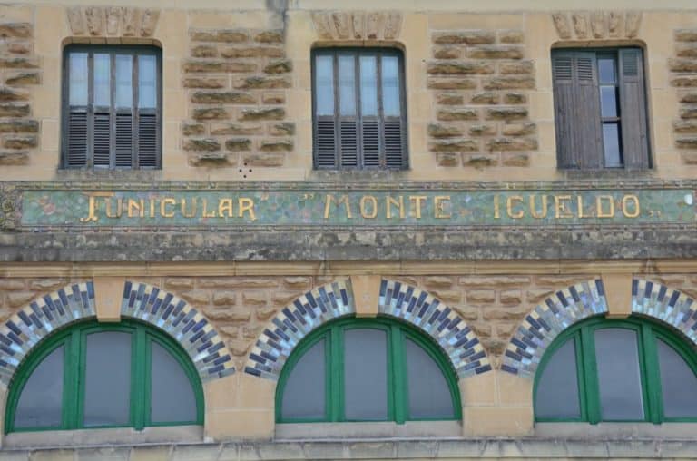 Spagna, San Sebastian – stazione della funivia, mag. 2014 (San Sebastian)