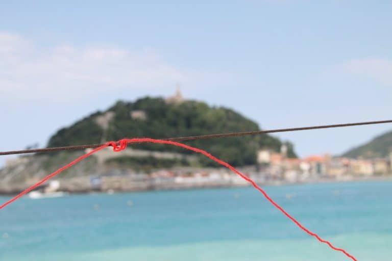 Spagna, San Sebastian – corda rossa, mag. 2014 (San Sebastian)