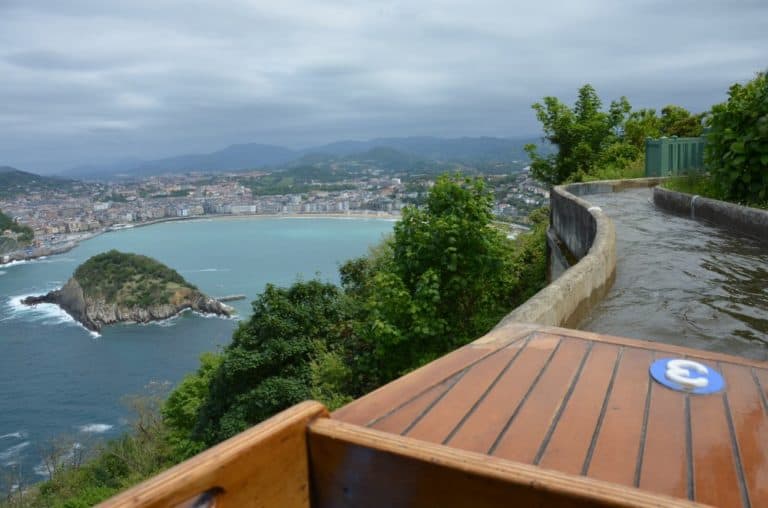 Spagna, San Sebastian – dalla barca, mag. 2014 (San Sebastian)