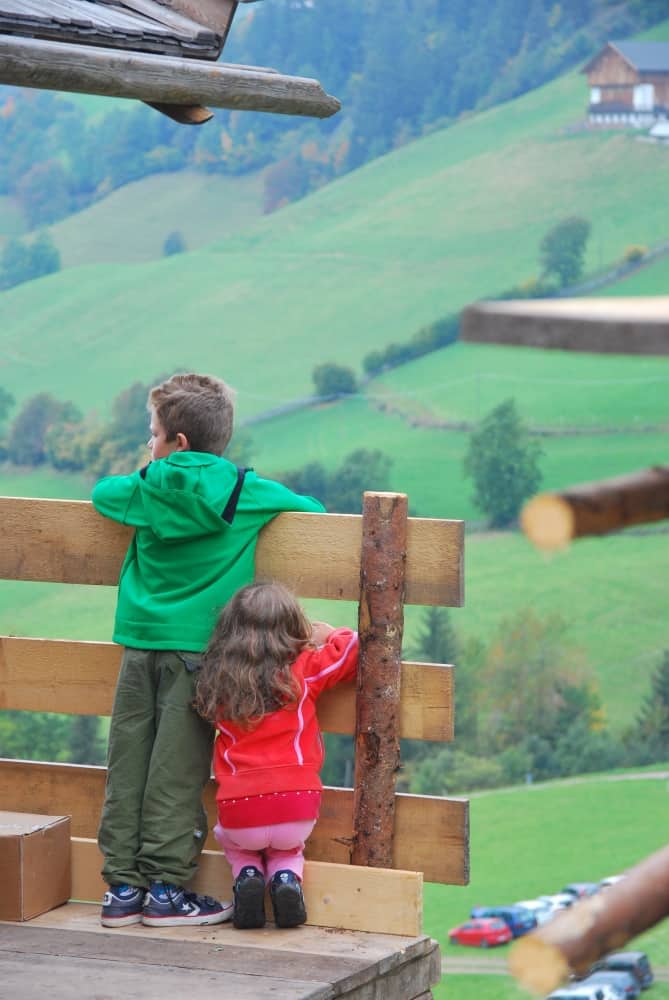 Italy, Santa Maddalena – sibling, Oct.2014 (South Tyrol)