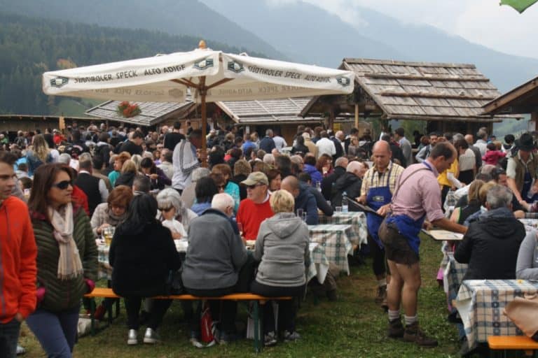 Italy, Santa Maddalena – lederhosen, Oct.2014 (South Tyrol)