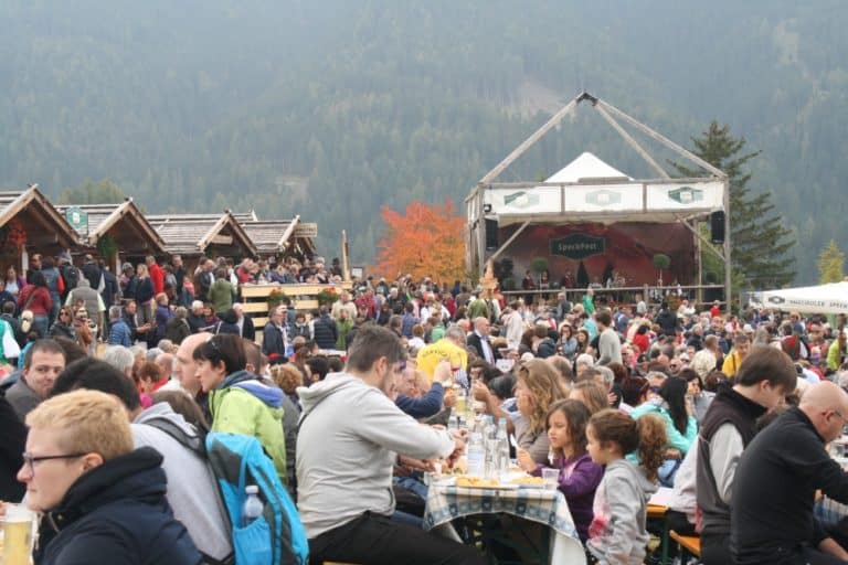 Italy, Santa Maddalena – eat, Oct.2014 (South Tyrol)