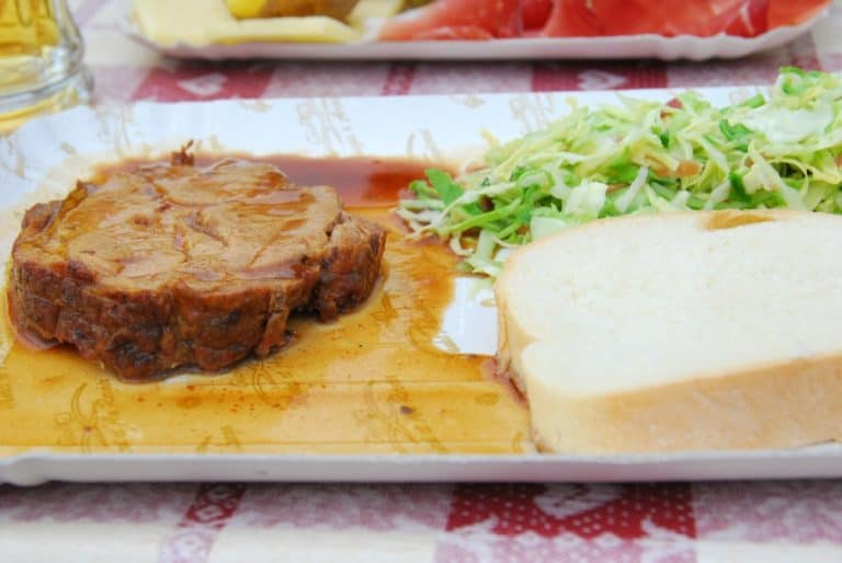 Italy, Santa Maddalena – pork, Oct.2014 (South Tyrol)