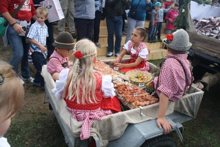 Italy, Santa Maddalena – children, Oct.2014 (South Tyrol)