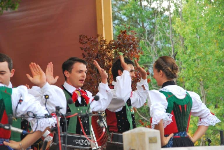 Italy, Santa Maddalena – dance, Oct.2014 (South Tyrol)
