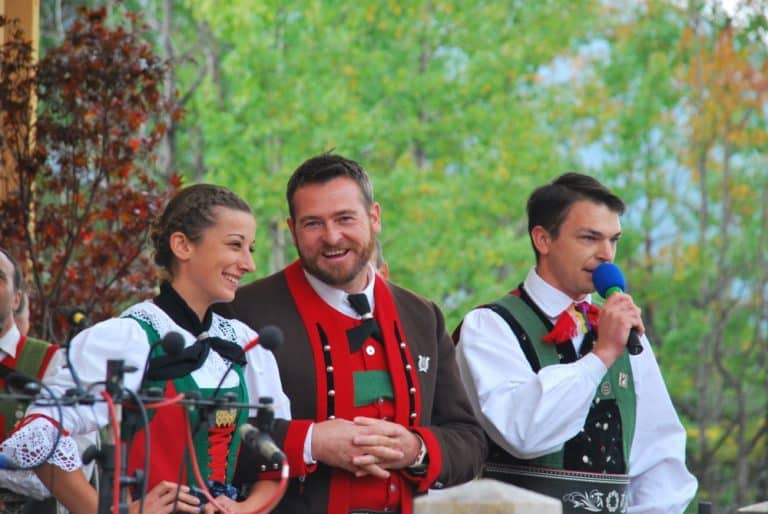 Italy, Santa Maddalena – on the stage, Oct.2014 (South Tyrol)