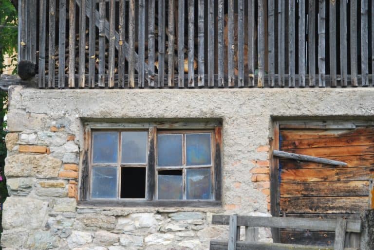 Italy, Santa Maddalena – abandoned house, Oct.2014 (South Tyrol)