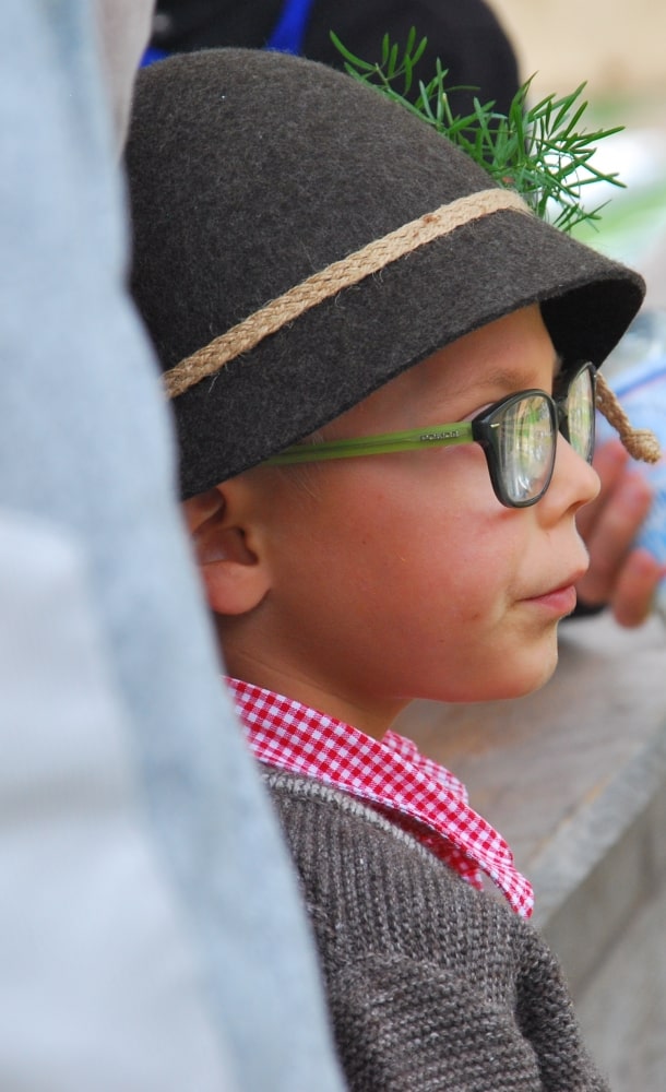 Italy, Santa Maddalena – boy with spectacles, Oct.2014 (South Tyrol)