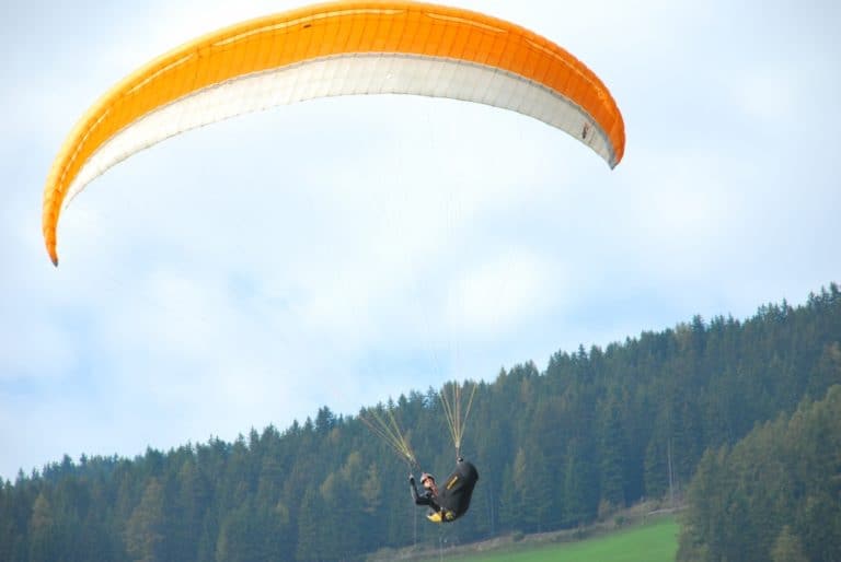 Italy, Santa Maddalena – paragliding, Oct.2014 (South Tyrol)