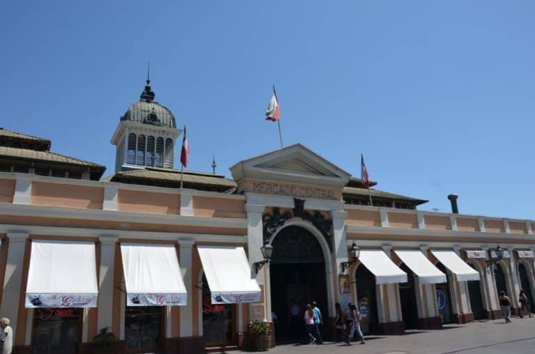 mercato – esterno, Dic.2015 (Santiago)