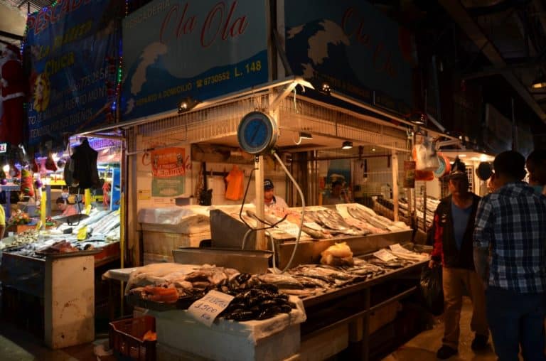 Il mercato del pesce