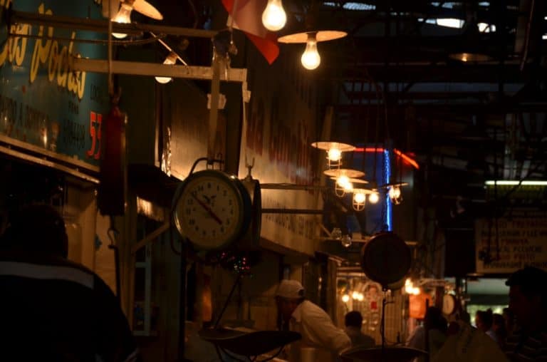 market – lamps, Dec.2015 (Santiago)