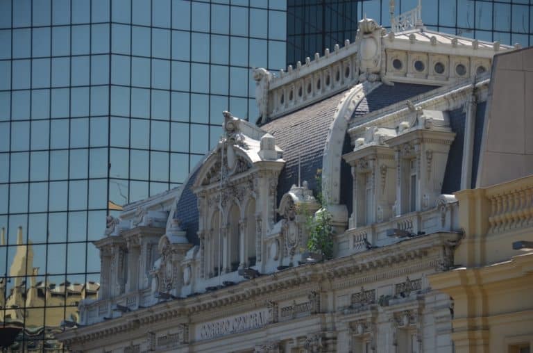town – new and old, Dec.2015 (Santiago)