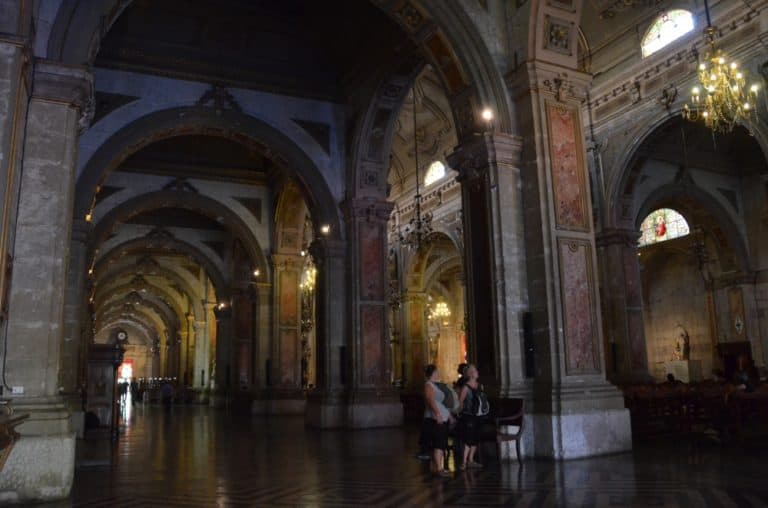 cathedral – interior, Dec.2015 (Santiago)