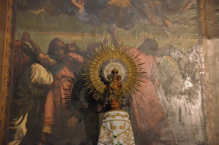 cathedral – details, Dec.2015 (Santiago)