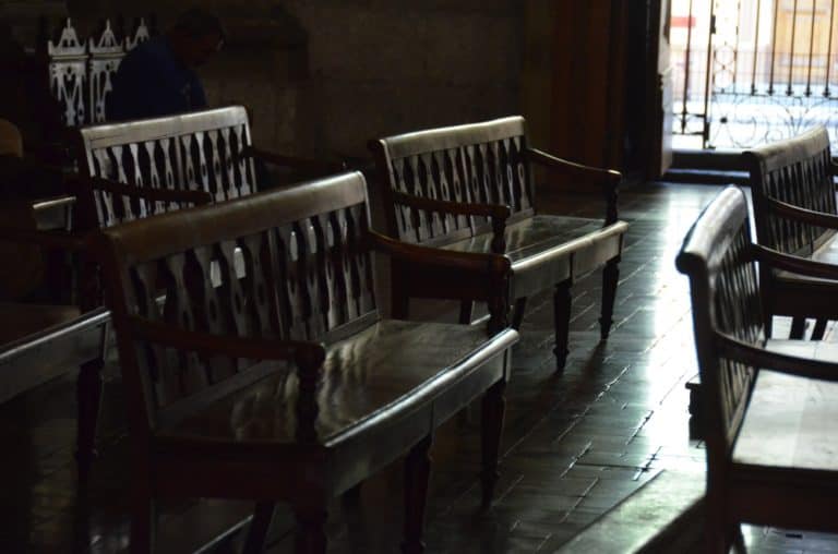 cathedral – benches, Dec.2015 (Santiago)