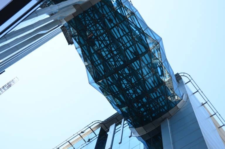 town – modern structure, Dec.2015 (Santiago)
