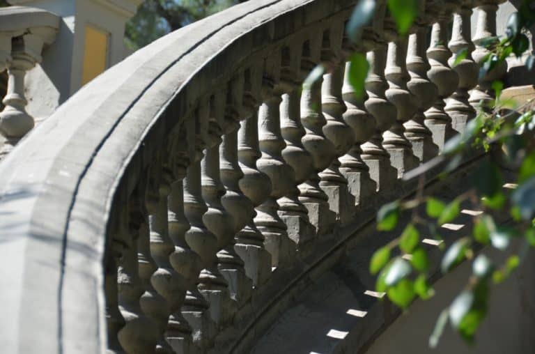 Santa Lucia hill – railing, Dec.2015 (Santiago)