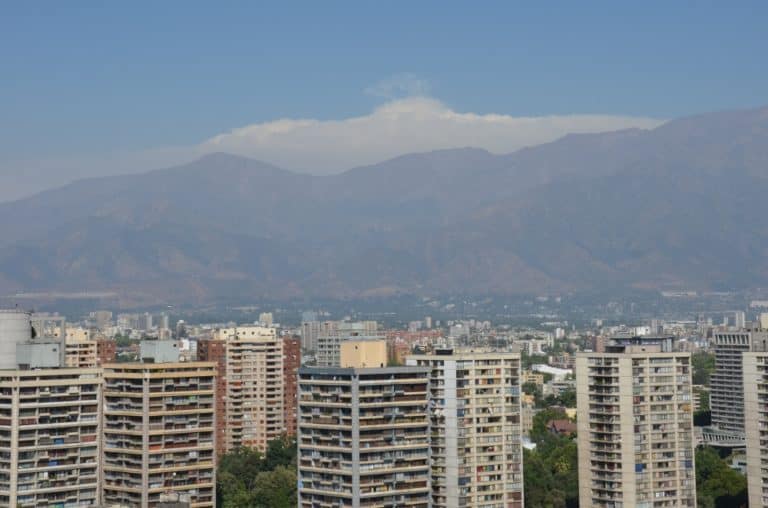 Santa Lucia hill – view, Dec.2015 (Santiago)