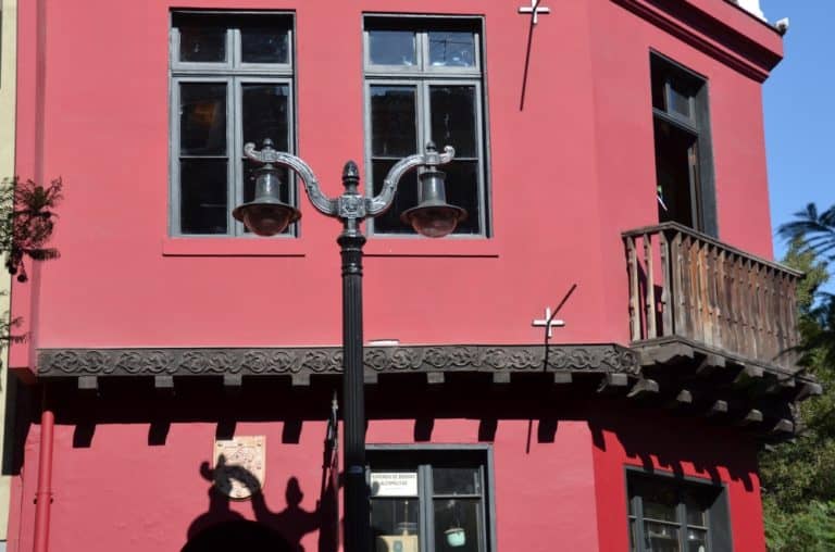town – pink house, Dec.2015 (Santiago)