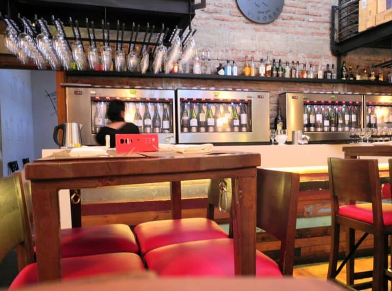 restaurant – interior, Dec.2015 (Santiago)