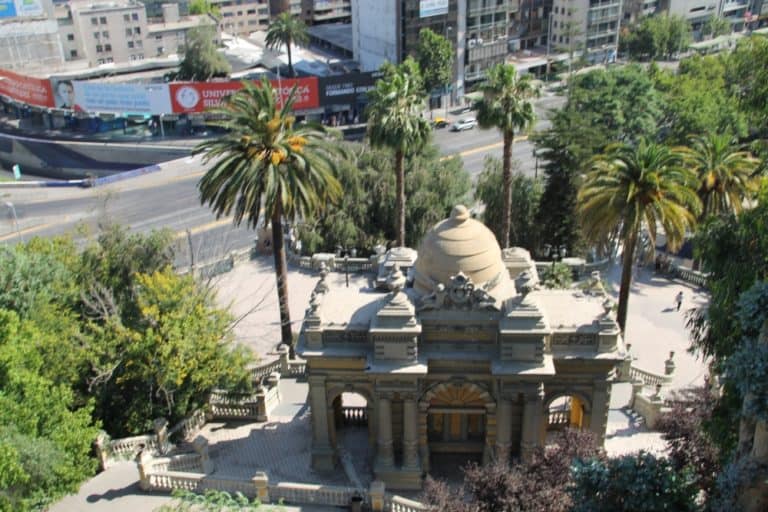 santa-lucia-santiago-cile