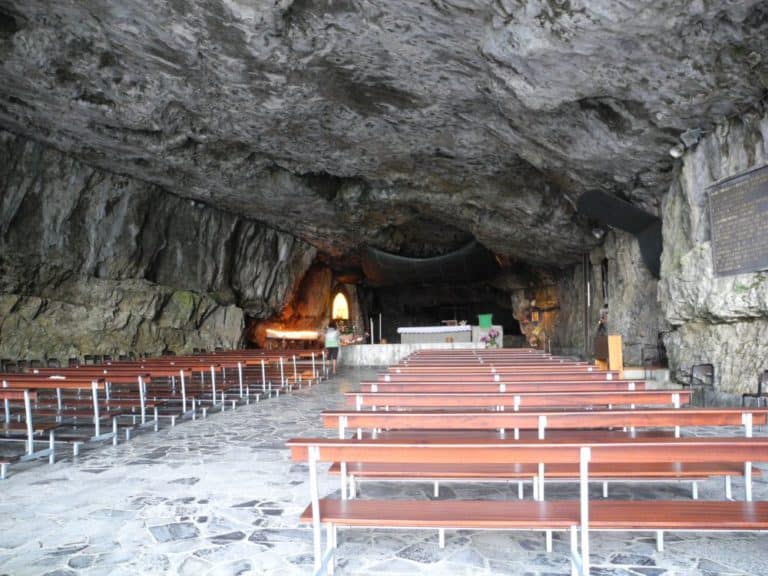 Cave church