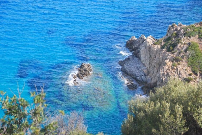 Italia, Sardegna, Costa Rei – rocce, 2010 (Sardegna)