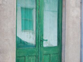 Italy, Sardinia, Arzachena – window, 2010