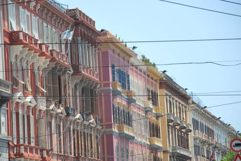 Italia, Sardegna, Cagliari – palazzi, 2010 (Sardegna)