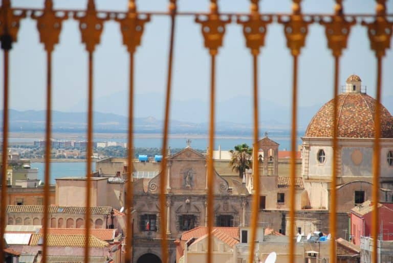 Italia, Sardegna, Cagliari – recinzione, 2010 (Sardegna)