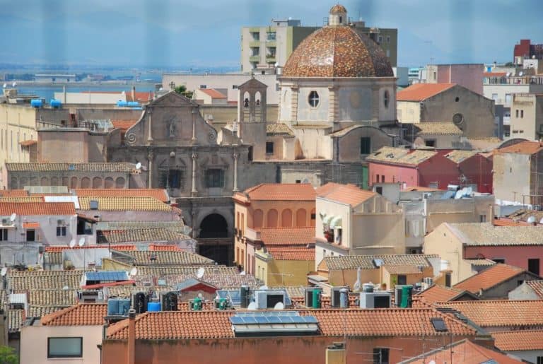Italia, Sardegna, Cagliari – panorama, 2010 (Sardegna)