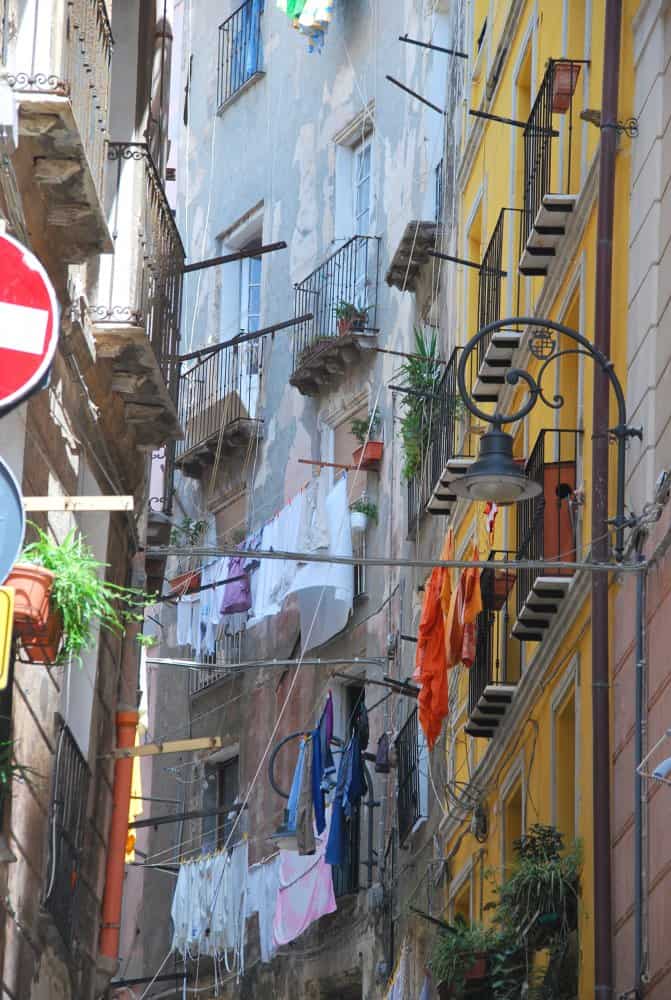Italia, Sardegna, Cagliari – bucato, 2010 (Sardegna)
