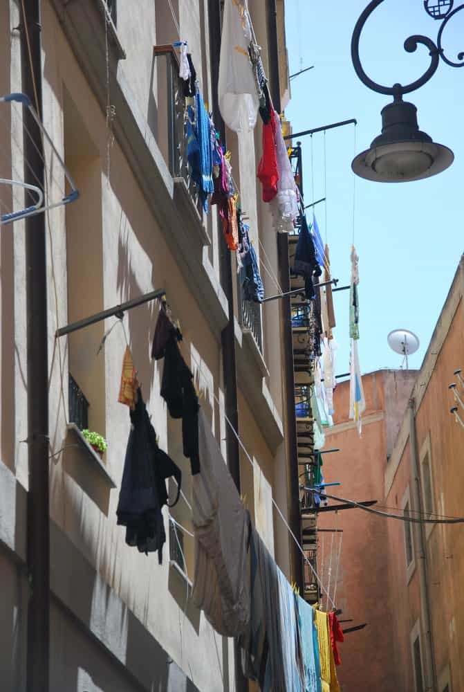 Italia, Sardegna, Cagliari – lampione, 2010 (Sardegna)