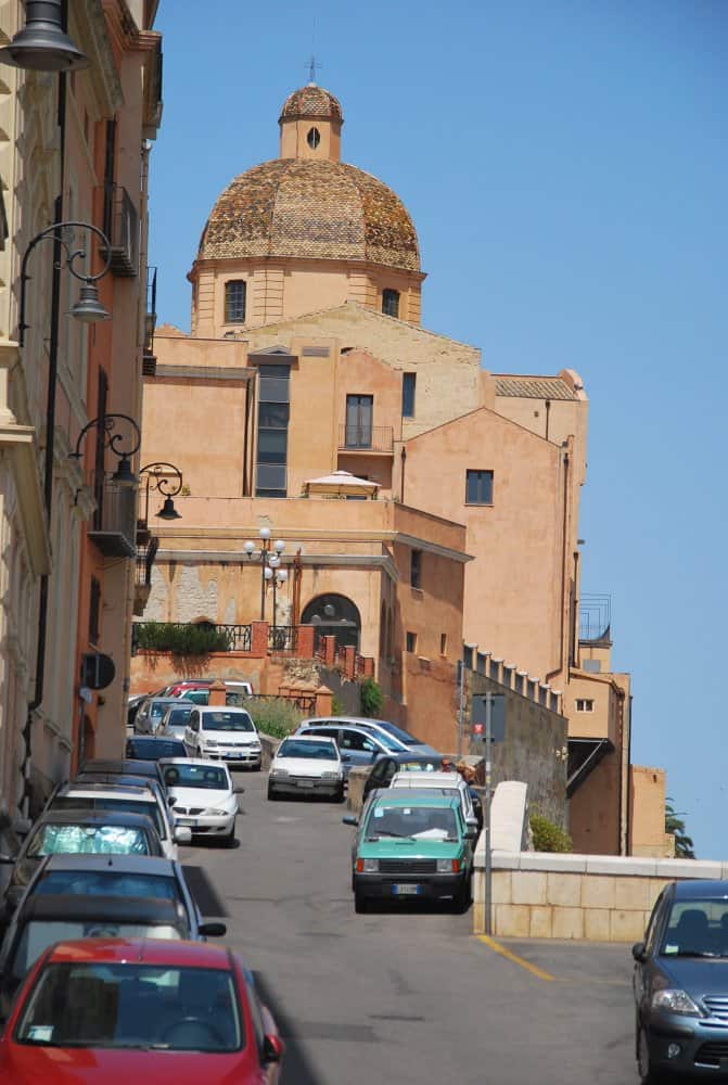 Italia, Sardegna, Cagliari – chiesa, 2010 (Sardegna)