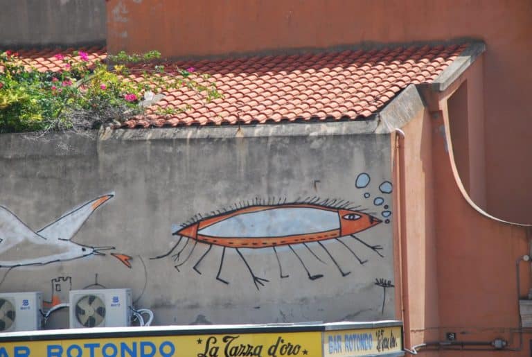 Italia, Sardegna, Cagliari – graffiti, 2010 (Sardegna)