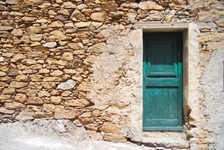 Italia, Sardegna, Armungia – muro in pietra, 2010 (Sardegna)
