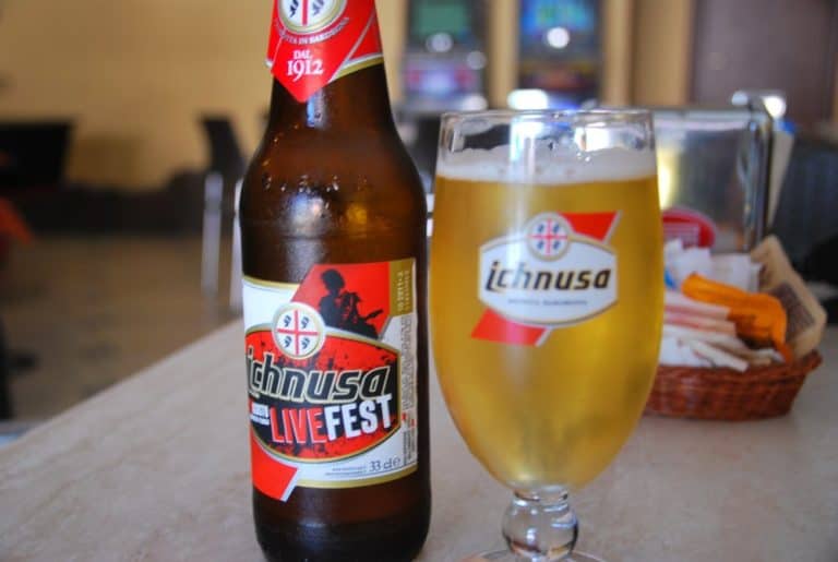 Italia, Sardegna – birra locale, 2010 (Sardegna)