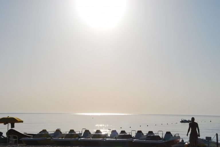 Italia, Sardegna, Costa Rei – il sole, 2010 (Sardegna)