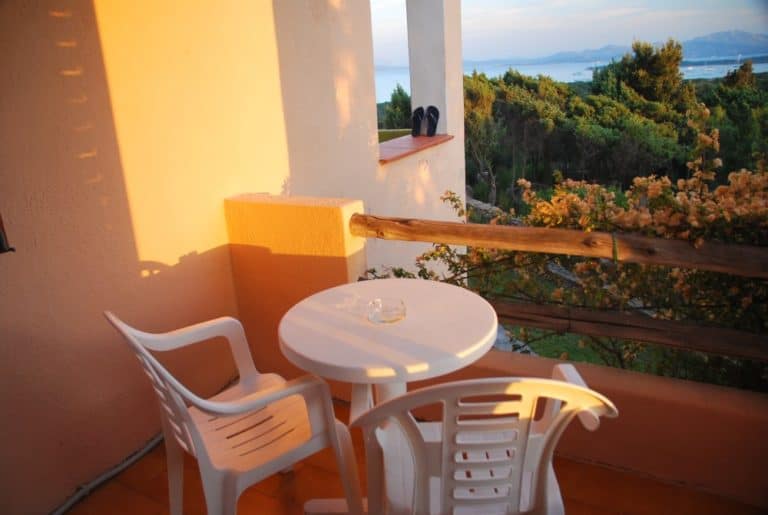 Italia, Sardegna, Porto Cervo – terrazza, 2010 (Sardegna)