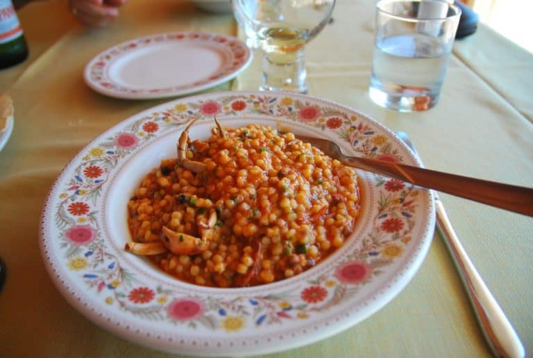 Italia, Sardegna, Costa del Sud – pasta, 2010 (Sardegna)