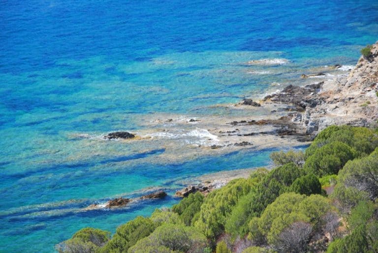 Italia, Sardegna, Costa del Sud – acqua, 2010 (Sardegna)