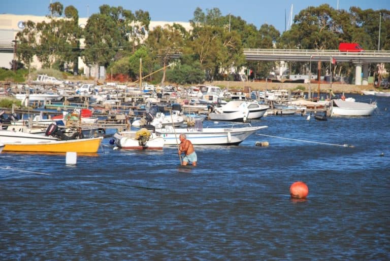 Italia, Sardegna, Olbia – porto da pesca, 2010 (Sardegna)