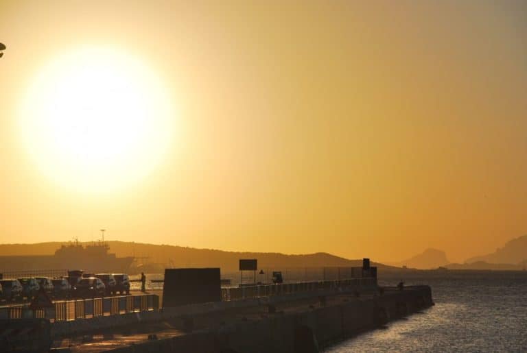 Italia, Sardegna, Olbia – mattina presto, 2010 (Sardegna)