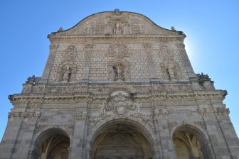 Italy-Sardinia-Sassari-Duomo-front