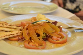 Codrongianos-Ristorante Saccargia-Bottarga