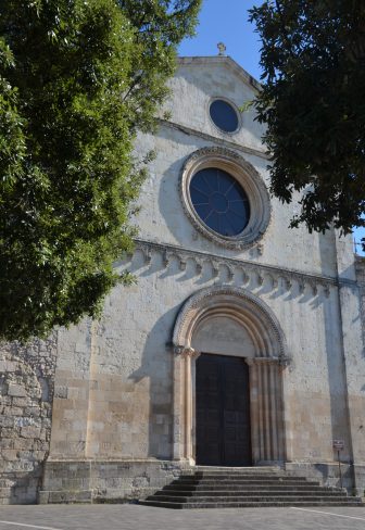 Sassari-chiesa di Santa Maria