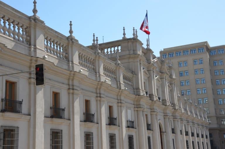 La Moneda Palace